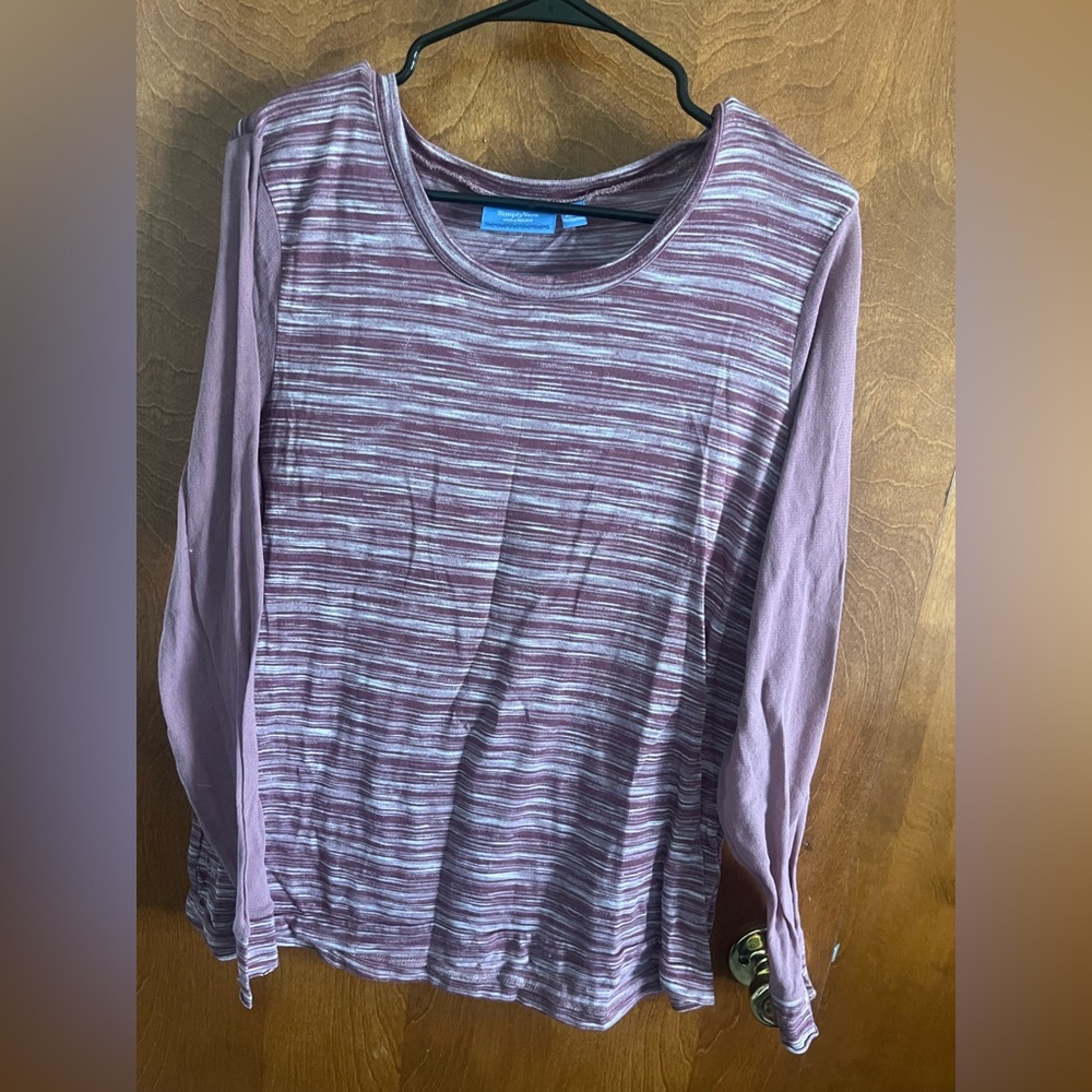 Long sleeve blouse